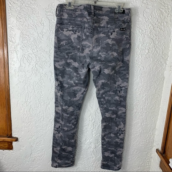 Seven 7 | Mid Rise Slim Straight - Picture 2 of 9